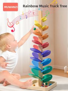 MWZ | Khối Xây Đựng Gỗ Giáo Dục Có Nhạc