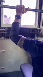 Deker Pelindung Siku Lengan Tangan Elbow Support Aolikes Satu Pasang Wrap Elastis Nyaman