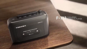 🔥 SG Seller 🔥 TOMASHI Portable Walkman Cassette Player & Recorder Retro Tape Music Player Black Colour with Earphones
