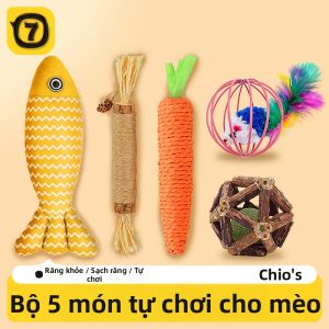 7o | Entertaining Catnip & Wood Sorrel Cat Toys