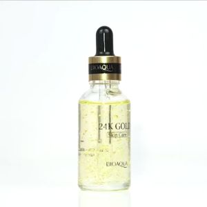 Bioaqua Serum Wajah 24K Gold Skin Brightening Serum Essence 30ML | SERUM WAJAH BIOAQUA 24K GOLD