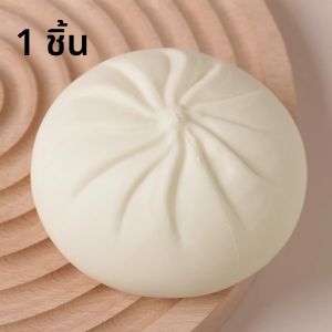 ซาลาเปาปลอมสร้างสรรค์ งานฝีมือจําลอง ซาลาเปาขนาดใหญ่ ของเล่นระบายอากาศและบรรเทาความเครียด ของเล่นเด้งกลับช้า