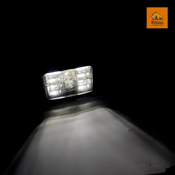 1ชิ้น ไฟสปอร์ตไลท์ LED อลูมิเนียมอย่างดี 12V-24V รถบรรทุก รถยนต์ และรถ ...