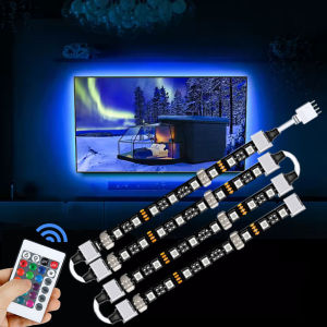 USB LED Strip Lights 5V TV Led Backlight Strip with Remote Diy Colors Lightings For 49/49/55/58 Inch TV Strip Decoration