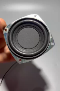 Loa bass sub 4 inch 10cm JB mặt vuông côn 25 gân cao su - giá 1 cái