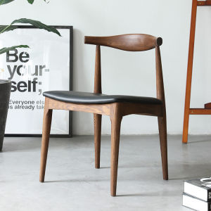 Nordic Style Solid Beech Wood Dining Table Rectangular Shape for Living Room Home Use Eight Person Capacity No Extension