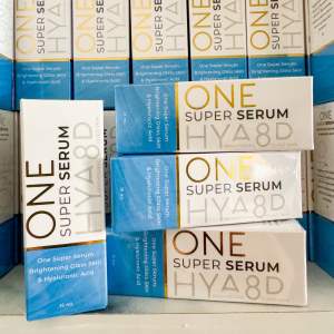 [สินค้าพร้อมส่ง] 10ขวด EXP: 4/26 One Super Serum วันซุปเปอร์เซรั่ม ขนาด 15ml.