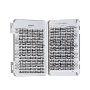 FAICCIA | Three-step Natural Single Cluster False Lashes