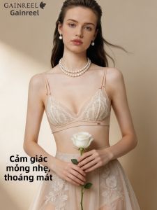 GAINREEL | Breathable Thin Lace Bunny Ear Cup Bra