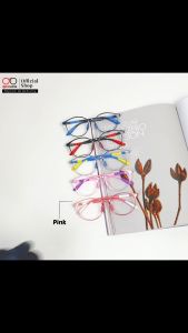 [DJAVA OPTIK] Frame Aiko - Kacamata Anak Bulat Oval Lentur Anti Patah Reguler