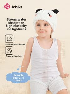 Quick-Dry Absorbent Hair Towel for Girls