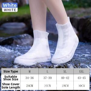 MIVOFIVO | Reusable Anti-Slip Waterproof Rain Boot Covers For Snow Playing