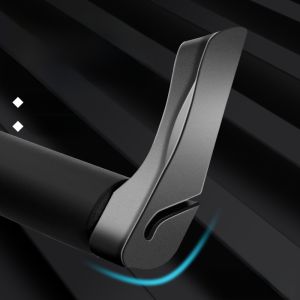 Aluminum Alloy Mountain Bike Auxiliary Handlebar Sheep Horn Goat Horn Rubber Grip Cover Cycling Equipment Accessories