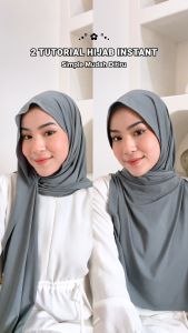 HAYNA Sadya Pashmina Instan Jersey Premium - Hijab Pasmina Jilbab Panjang