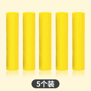 10 PCs Neutral Mop Head Double up Squeeze Water Mop Mop For Home Collodion Cotton Absorbent Sponge Refill Mop Head
