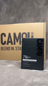 Camou 7-Day Niacinamide Brightening Soap Long Lasting Whitening Anti-Acne Vitamin C Kojic Face Body