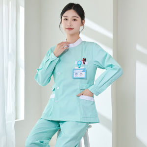 XINSILU | Women Medical Uniforms Sleeve Versatile Set For Dentists And Nurses