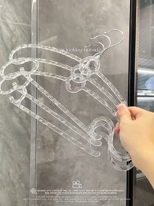 Set 10 Móc Treo Quần Áo Đa Năng Nhựa Chống Trượt Tiện Dụng