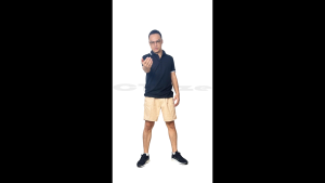 Paket 4pcs | Kaos Kerah Lengan Pendek Lis untuk Cowok / Pria Dewasa bahan Poliester