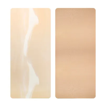 Lulu Thickened 5mm 6mm Professional Non-Slip Double-Sided Yoga Mat Natural Rubber Fitness Sports Mat MELORGA Brand
