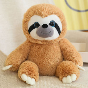 30/40cm Cute Simulation Sloth Plush Doll Super Soft New Animal Sloth Plush Doll Pillow For Boys And Girls Christmas Gift