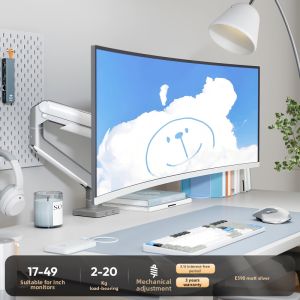 Brateck | High Load Adjustable Monitor Stand