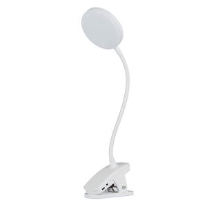 Type-C Clip-On Small Desk Lamp Study Special Student Dormitory LED Eye Protection Reading Desk Charging Bedroom Bedside Lamp