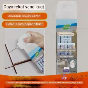 Semprotan Lem Keramik Ubin Lantai Dinding Super Lengket Perekat Kuat