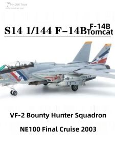 Bounty Hunters Squadron NE100 Final Cruise 1/144 F-14D Model