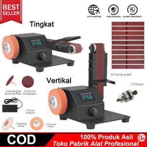 COOFARI 2-in-1 Grinder Electric Belt Sander 795 Motor Belt Sander Penggiling Pengasah Pisau