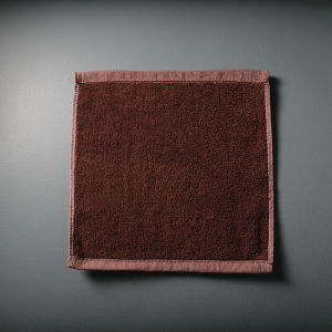 Thickened Pure Cotton Wipes Bar Cleaning Towels Kitchen Absorbent Small Square Towels Tablecloth Coffee Color Household Tools