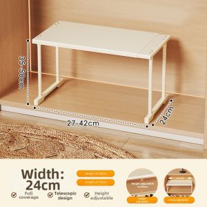 evesigar | Space Saving Adjustable Shoe Organizer Shelf