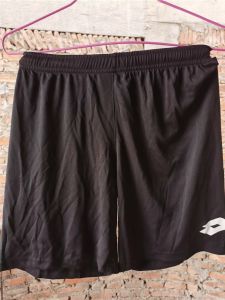 Lotto Youth Sports Shorts Quick Dry Breathable Loose Summer Running Pants Elastic Waistband Brand Logo Casual Sportswear