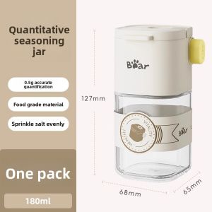 Bear | Salt Dispenser with Salt Control and Moisture Protection