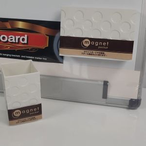 [SG Stock] NCL Magnetic Pen Stand | Pen Holder | Fridge Magnet | Basket Organiser