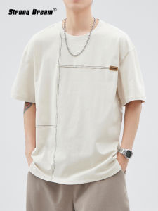 Cotton Loose Short Sleeve T-Shirt