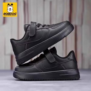 BOBDOG HOUSE | Low-Cut Leather Childrens Sports Shoes