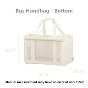 Double Layer Pet Travel Bag Cat Carrier Portable Breathable Large Capacity Multi Cat Pet Luggage for Outing Dog Backpack