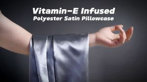 Satin Pillowcase Silk Pillow Cases Queen Pillow Cases Set of 2 Exquisite Packaging for Women Men