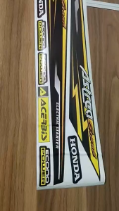 STRIPING STIKER ASTREA GRAND GRAFWED