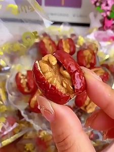 YIFANGYOUTA | Additive-Free Xinjiang Specialty Pitted Dates and Walnuts Snack for Pregnant