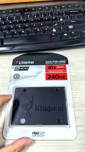 Kingston | Kingston SSD Internal Solid State Drive A400 960GB 480GB 240GB 120GB 2.5 Inch SSDs SATA III HDD Hard Disk for Laptop Desktop PC