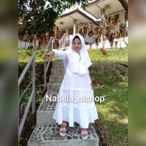 BAJU MUSLIM ANAK | SYARI ANAK | GAMIS ANAK | DRES ANAK | DRES SYARI MUSLIM