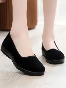 BUJINXUAN | Womens Soft-Soled Easy Slip-On Shoes