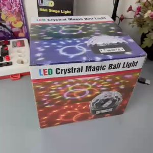 Đèn LED TO nháy theo nhạc có REMOTE tích hợp loa BLUETOOTH đèn cầu nháy theo nhạc xoay 7 màu vũ trường tích hợp loa BLUETOOTH