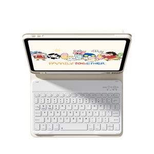 Zoyu | Magnetic Detachable Wireless Bluetooth Keyboard Case Thin