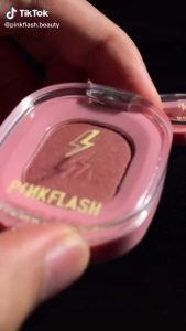 PINKFLASH #OhMyHoney Blush Soft Powder Naturally Pigmented