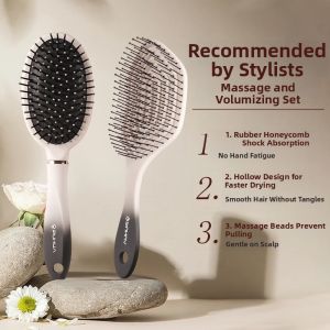 PUHUA | Smooth Anti-Flattening Comfort Cushion Comb