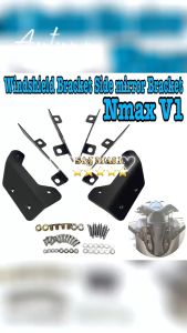 Motorcycle Side mirror Bracket Nmax V1 / Windshield Bracket Nmax V1