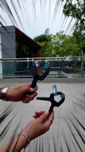 Total แคล้มจับชิ้นงาน แบบสปริง ขนาด 4 นิ้ว รุ่น THT13342 / 6 นิ้ว รุ่น THT13362 ( Spring Clamp )